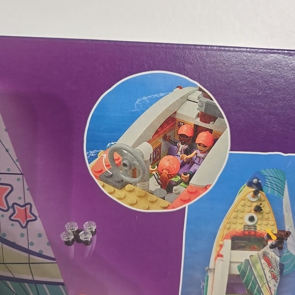 LEGO Friends Stephanie's Sailing Adventure Boat Set 41716 New/sealed - Picture 12 of 16